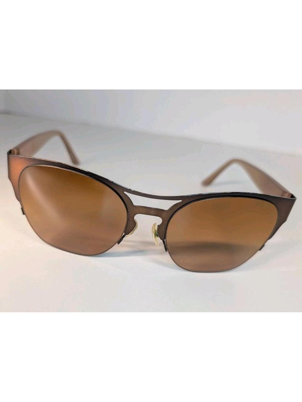 Tory Burch TY6065 Cat Eye Sunglasses Frames Bronze Brown 56-18-140 No Case - Picture 2 of 9